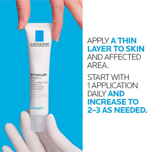 La Roche-Posay EFFACLAR K+ EFFACLAR Duo+M